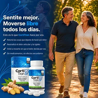 Cortitron - Cápsulas Premium a Base de Jengibre