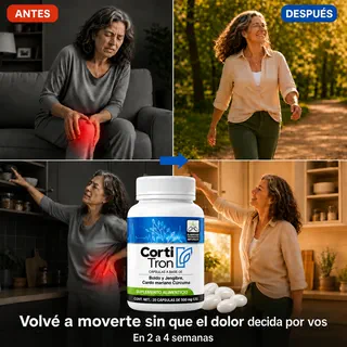 Cortitron - Cápsulas Premium a Base de Jengibre